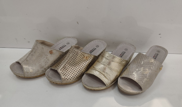 Klapki damskie Roz 36-41 / 12 par